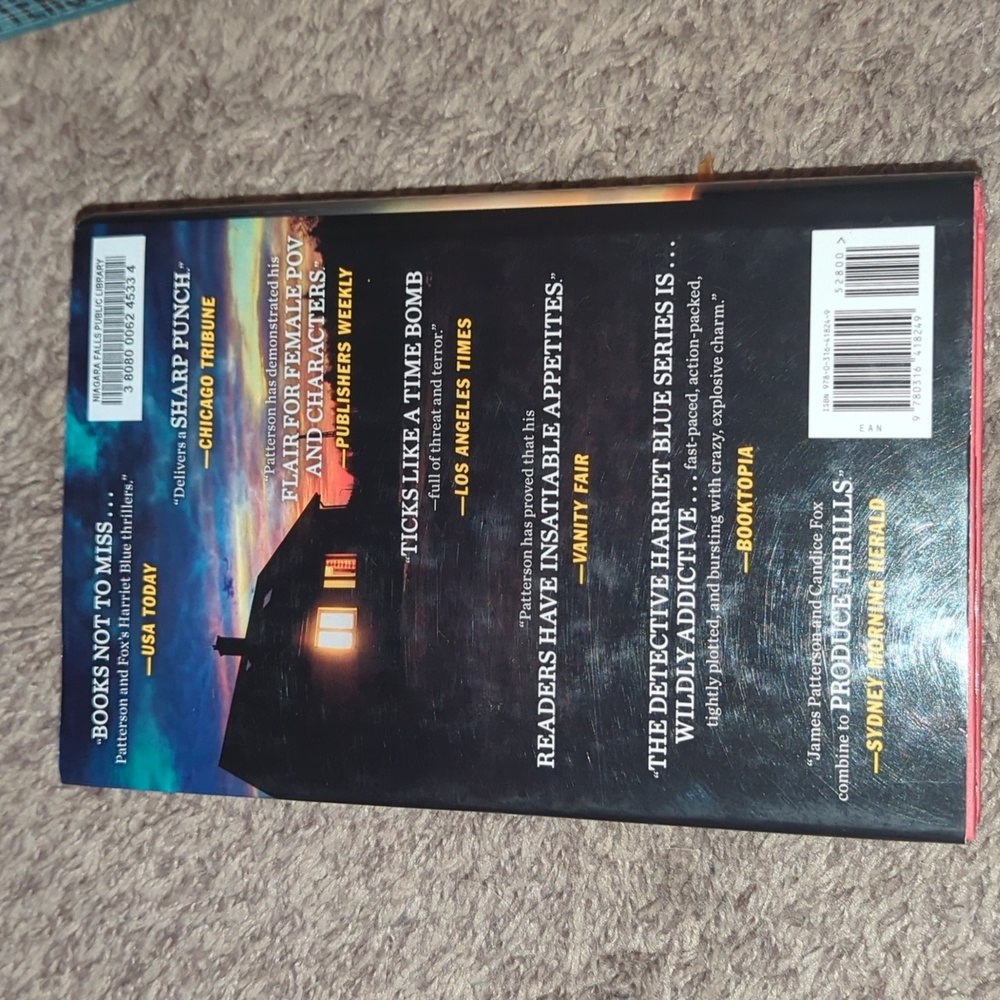 Liar Liar by James Patterson Hardcover - Picture 2 of 3